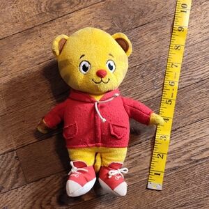 Daniel Tigers Neighborhood Plush Small 8" Small Soft Doll Toy.